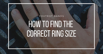 How To Find The Correct Ring Size