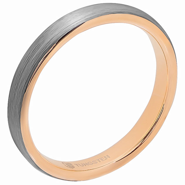 Womens Tungsten Rings - Foxtrot Wedding Bands – Foxtrot Bands