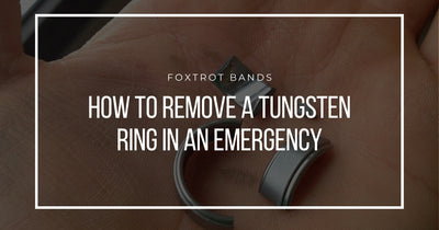 How To Remove A Tungsten Wedding Band In An Emergency