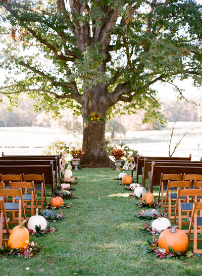 Unforgettable Fall Wedding Trends of 2021