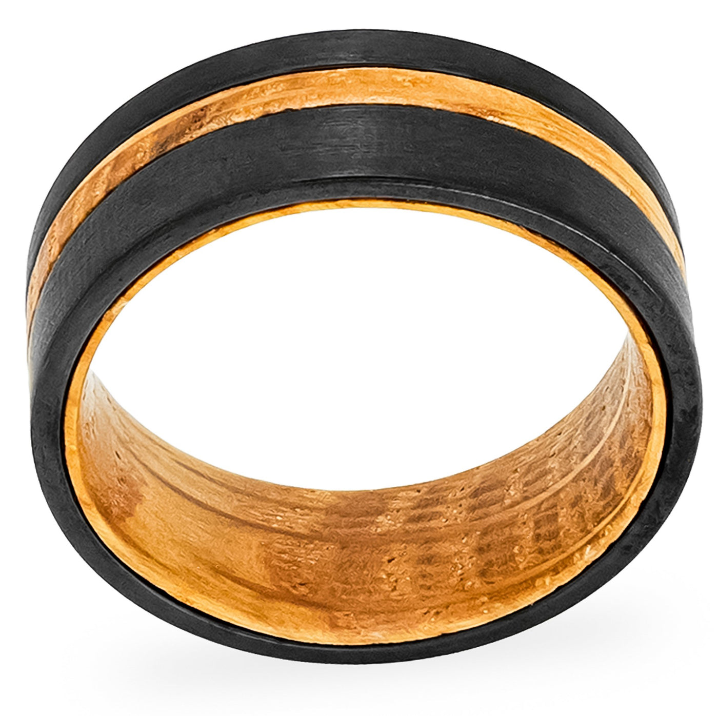 reclaimed whiskey barrel ring