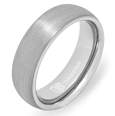 The Architect Tungsten Mens Wedding Band Foxtrot Bands